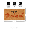 Grateful  Coir Mat