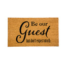 Guest Coir Mat