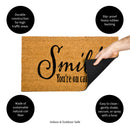 Smile Coir Mat