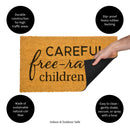Careful Free-Range Children Coir Mat