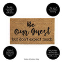 Be our guest Coir Mat