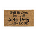 Ding Dong Coir Mat