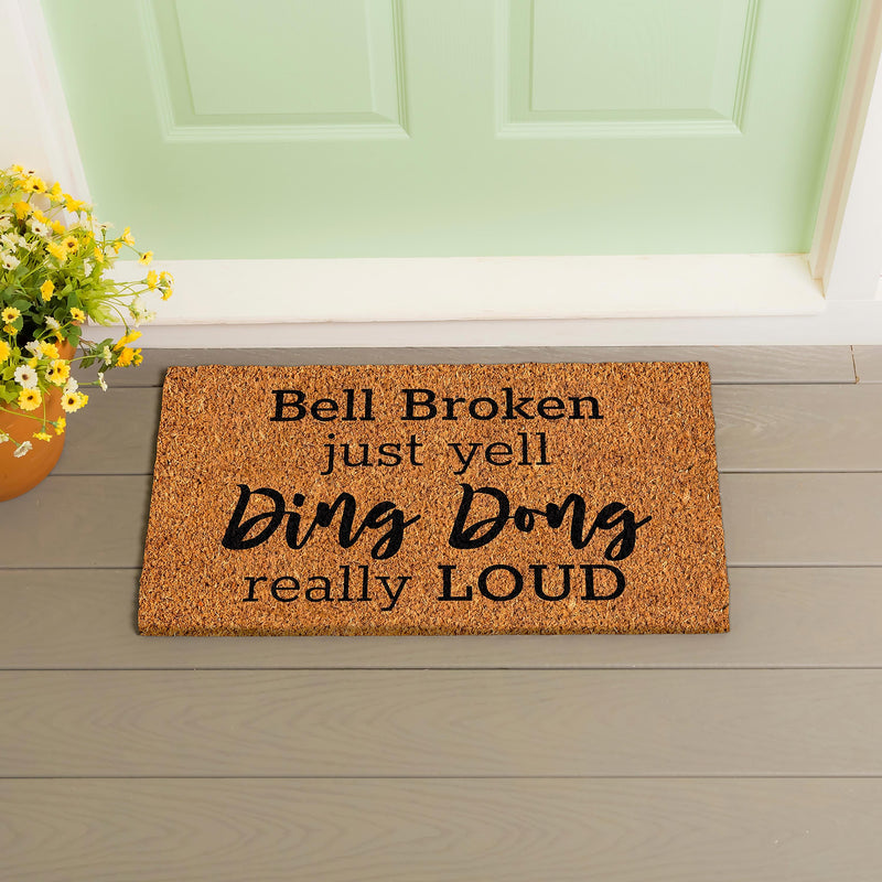 Ding Dong Coir Mat