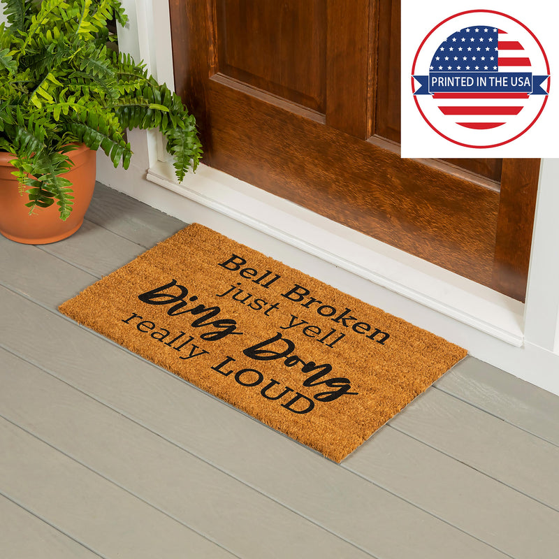 Ding Dong Coir Mat