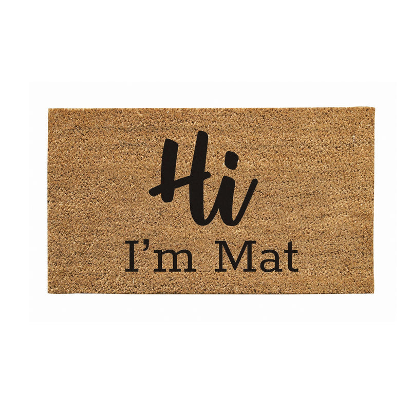 Hi I'm Mat Coir Mat