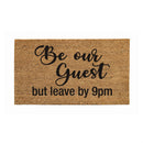 Door Humor Coir Mat