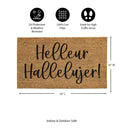 Helleur Coir Mat