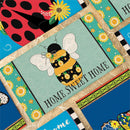 In the Garden Friends Coir Mat