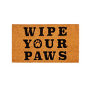 Wipe your paws Coir Mat