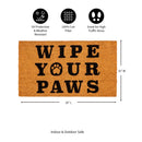 Wipe your paws Coir Mat