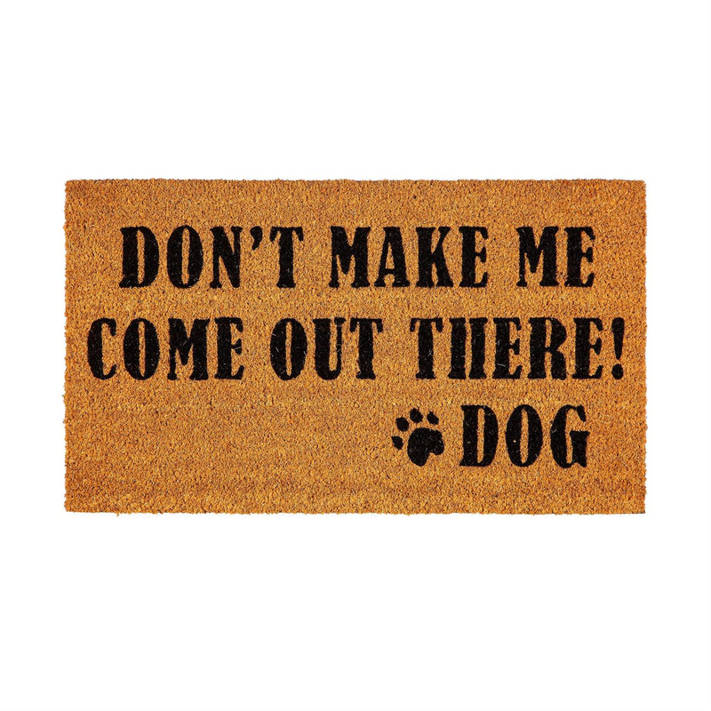 Pet Sentiment Coir Mat