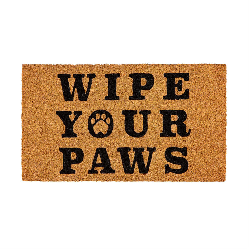 Pet Sentiment Coir Mat