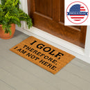 I Golf Coir Mat