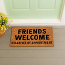 Friends Welcome Coir Mat