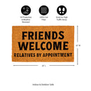 Friends Welcome Coir Mat