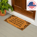 All Our Guest Coir Mat
