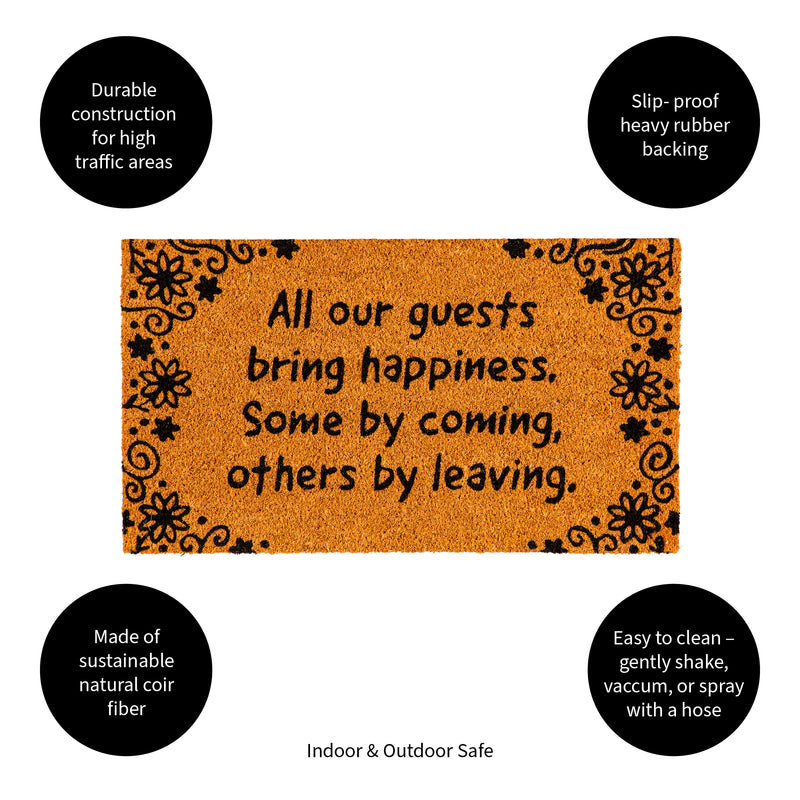 All Our Guest Coir Mat