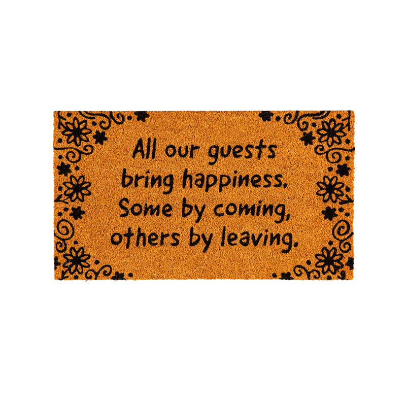 All Our Guest Coir Mat