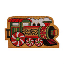 Home for the Holiday Shaped Coir Mat