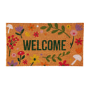 Spring Floral Haven  Coir Mat