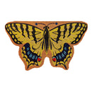 Swallowtail Butterfly Shaped Coir Mat