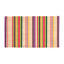 Golden Lilac Coir Mat, Striped