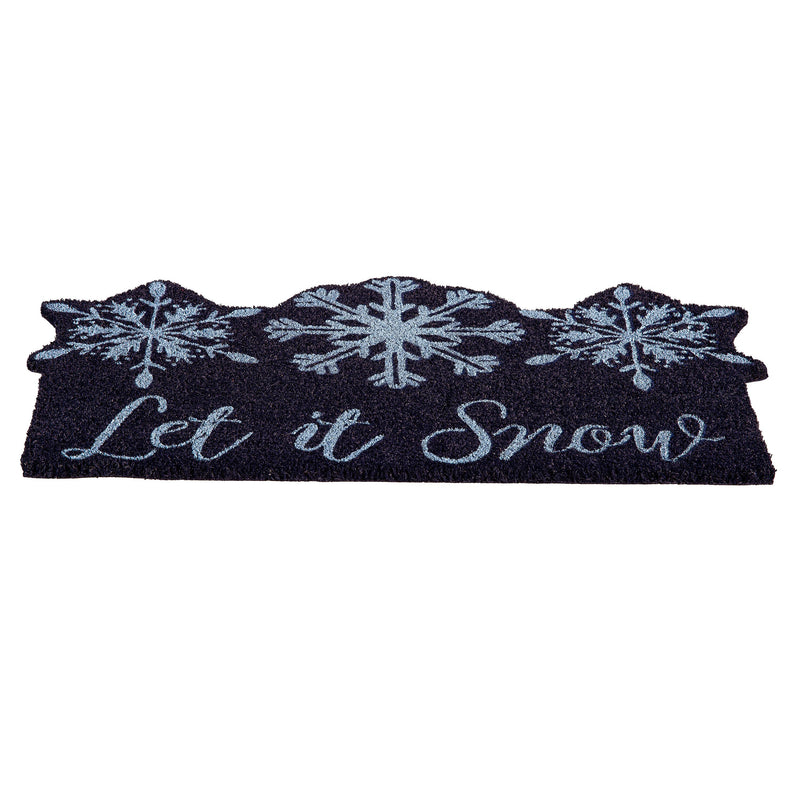 Season To Sparkle Coir Mat