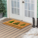 VivaStyle Coir Mat, 24"x36", Festive Foliage