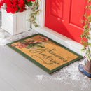 Season's Greetings, Coir Mat, 24"x36