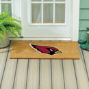 Arizona Cardinals Large Full Color Coir Mat, 36"x24"