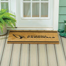 Arizona Cardinals Large One Color Coir Mat, 36"x24"