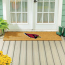 Arizona Cardinals Extra Large Full Color Coir Mat, 60"x24"