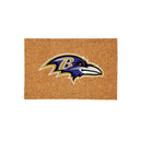 Baltimore Ravens Large Full Color Coir Mat, 36"x24"