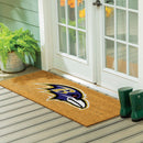 Baltimore Ravens Extra Large Full Color Coir Mat, 60"x24"
