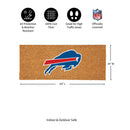 Buffalo Bills Extra Large Full Color Coir Mat, 60"x24"