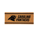 Carolina Panthers Extra Large One Color Coir Mat, 60"x24"