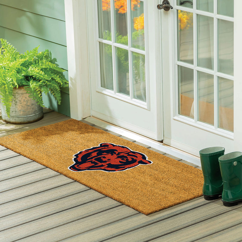 Chicago Bears Extra Large Full Color Coir Mat, 60"x24"