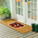 Cincinnati Bengals Extra Large Full Color Coir Mat, 60"x24"