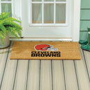 Cleveland Browns Large Full Color Coir Mat, 36"x24"