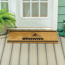Cleveland Browns Large One Color Coir Mat, 36"x24"