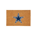 Dallas Cowboys Large Full Color Coir Mat, 36"x24"