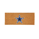 Dallas Cowboys Extra Large Full Color Coir Mat, 60"x24"