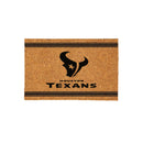 Houston Texans Large One Color Coir Mat, 36"x24"