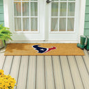 Houston Texans Extra Large Full Color Coir Mat, 60"x24"