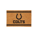 Indianapolis Colts Large One Color Coir Mat, 36"x24"