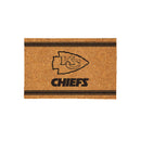 Kansas City Chiefs Large One Color Coir Mat, 36"x24"
