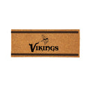 Minnesota Vikings Extra Large One Color Coir Mat, 60"x24"