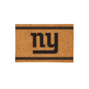 New York Giants Large One Color Coir Mat, 36"x24"