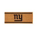New York Giants Extra Large One Color Coir Mat, 60"x24"