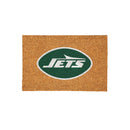New York Jets Large Full Color Coir Mat, 36"x24"